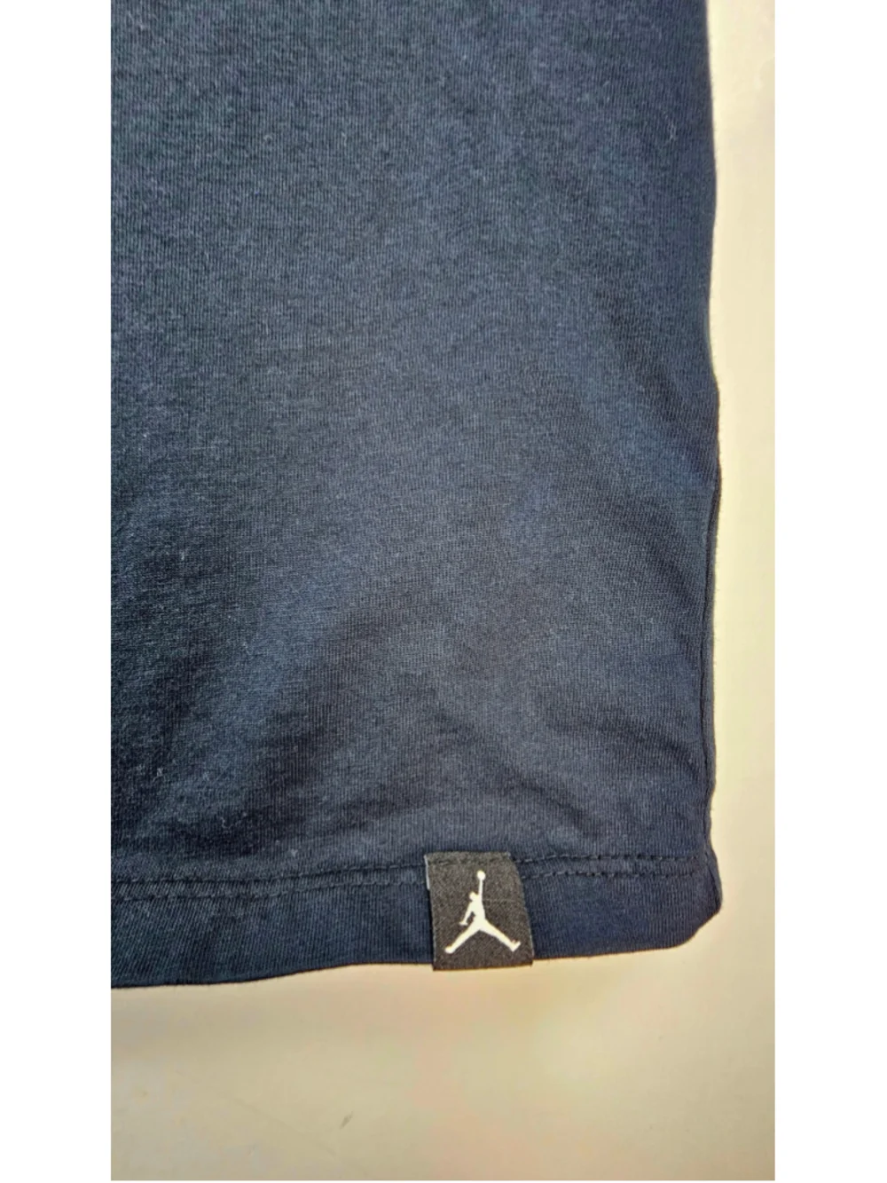 Jordan Michael Jordan Photo Graphic T Shirt Men’s 3XL Black Blue Jumpman